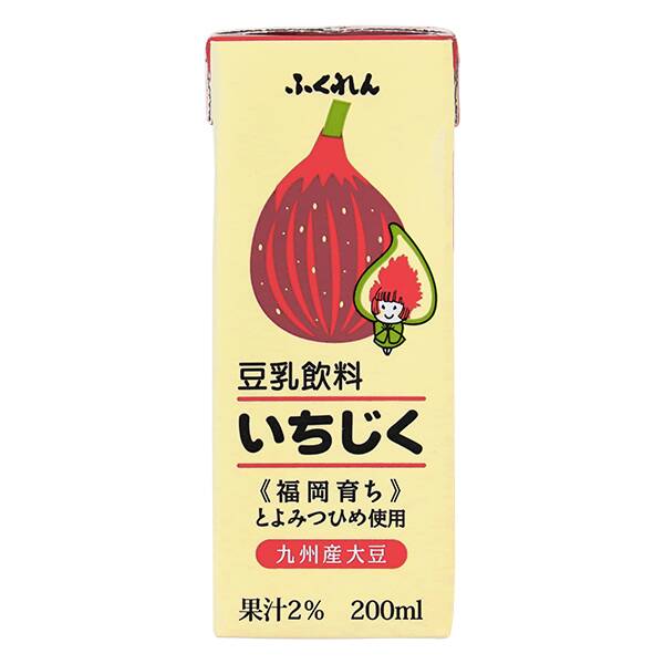 ふくれん　豆乳飲料いちじく　200ml