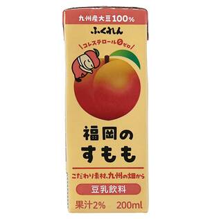 ふくれん　豆乳飲料　福岡のすもも　200ml