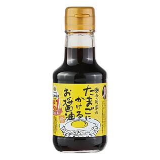 寺岡有機醸造　寺岡家のたまごにかけるお醤油　150ml