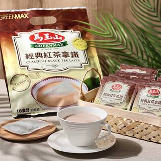 マーユーシャン　台湾紅茶ラテ　16p