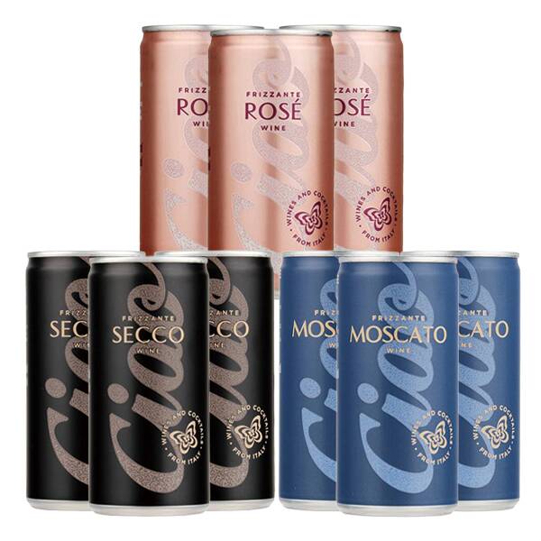 【お酒】オンラインストア限定　缶パイ！ワイン飲み比べセット