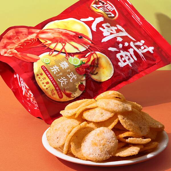 ゼンゼン シュリンプチップス トムヤムフレーバー 70g - カルディ
