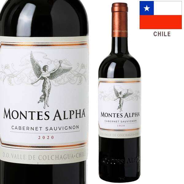 お酒】モンテス アルファ 赤白 2本セット - カルディコーヒーファーム