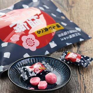 噛んで食べる塩梅キャンディ　80g