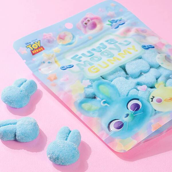 トイ・ストーリー　ふわもぎゅグミ　50g