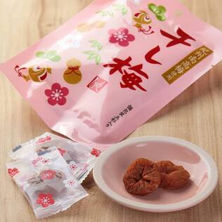 紀州南高梅使用　干し梅　5粒
