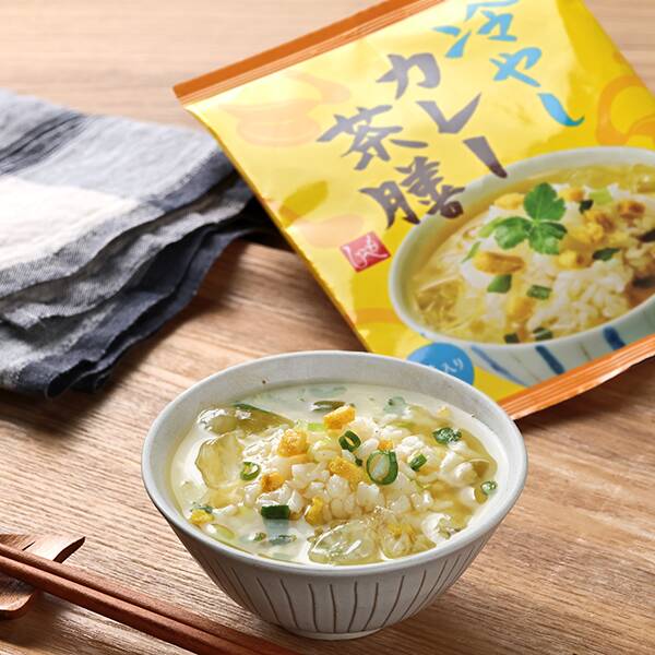 冷やしカレー茶膳　3p