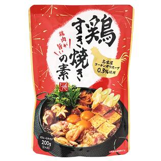 鶏すき焼きの素　200g
