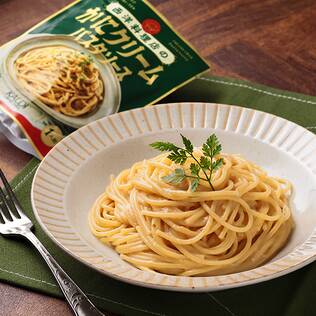西洋料理店のかにクリームパスタソース　120g