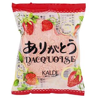 ストロベリーミルクダックワーズ　ありがとう　1個【賞味期限：2025/5/22】