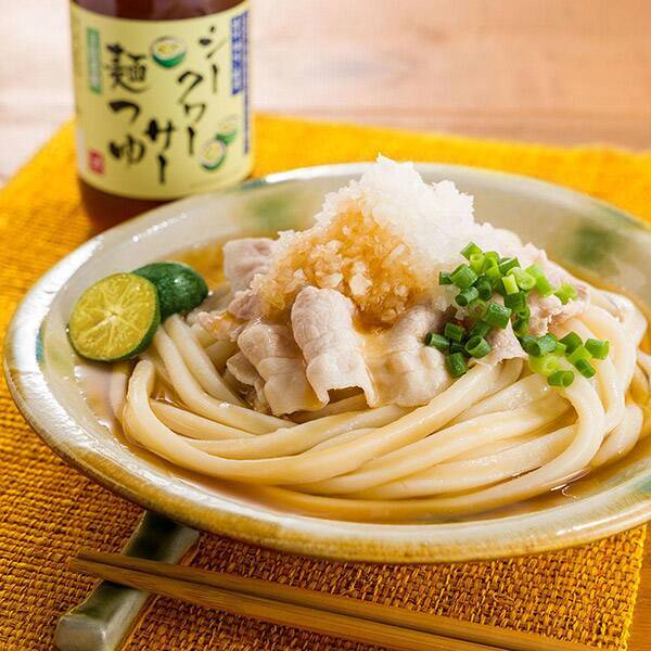 もへじ シークヮーサー麺つゆ 300ml 商品画像