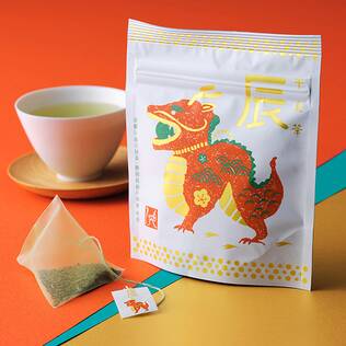 干支茶　辰　5p
