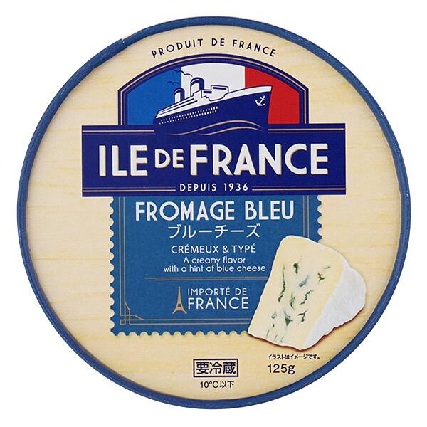 冷蔵 イル ド フランス ブルーチーズ 125g カルディコーヒーファーム オンラインストア