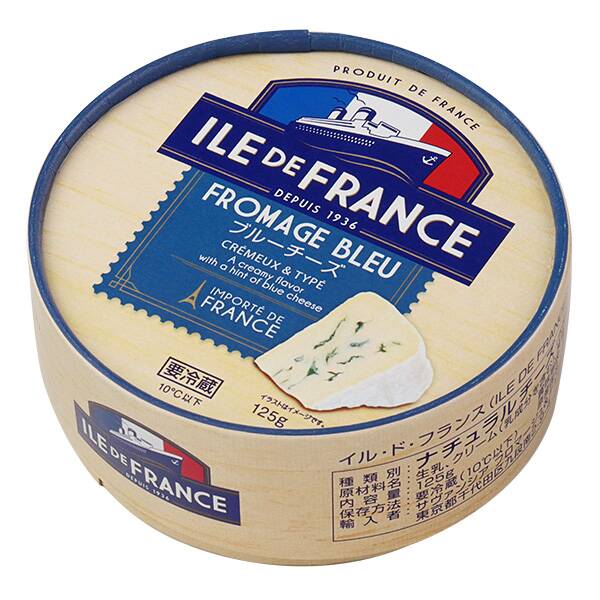 冷蔵 イル ド フランス ブルーチーズ 125g カルディコーヒーファーム オンラインストア