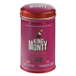 【販売終了】キングモンティ　シングルオリジンチョコスティック　エクアドル71％　130g【賞味期限：