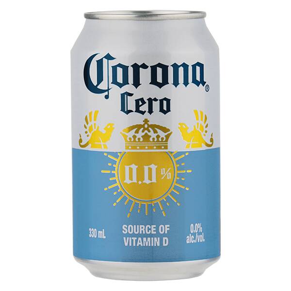 コロナ・セロ　0.0%缶　330ml