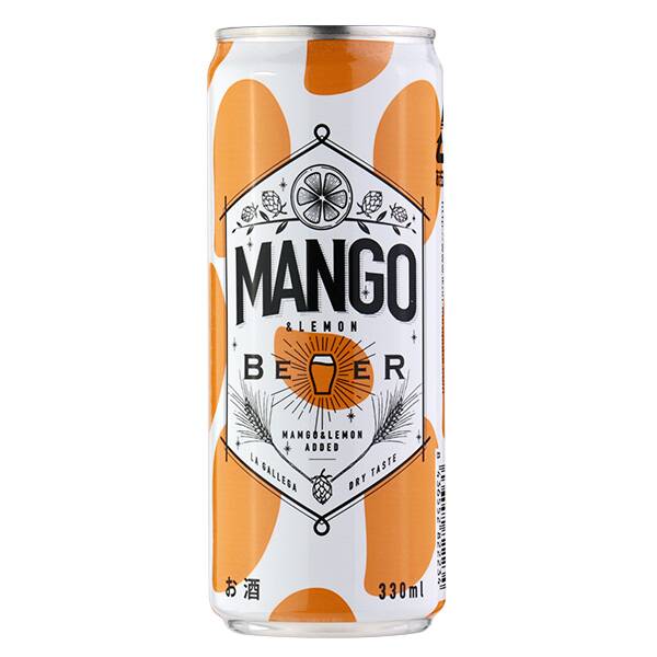 お酒 マンゴー レモンビール ラ ガジェガ 発泡酒 330ml カルディコーヒーファーム オンラインストア お酒 マンゴー レモンビール ラ ガジェガ 発泡酒 330ml カルディコーヒーファーム オンラインストア