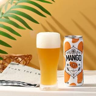 【お酒】マンゴー＆レモンビール　ラ・ガジェガ（発泡酒）　330ml