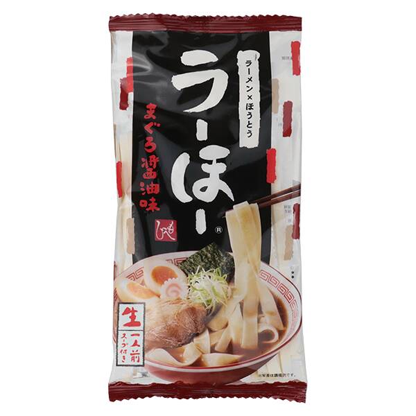 ラーほー　まぐろ醤油味　153g【賞味期限：2025/12/28】