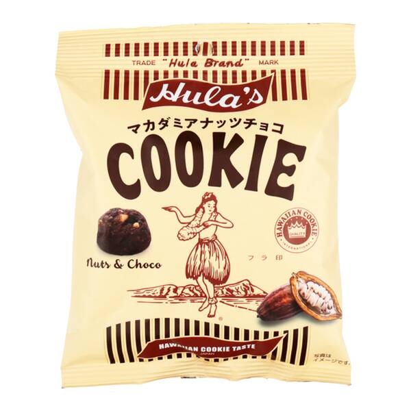 フラ印　マカダミアナッツチョコクッキー　90g