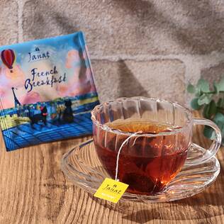 ジャンナッツ　ジャーニーティー　フレンチブレックファースト　1p