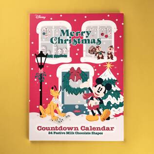 ミッキー&フレンズカウントダウンカレンダー 1枚【クリスマス】