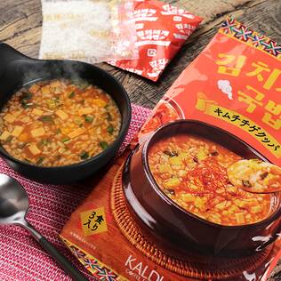 キムチチゲクッパ　3食入り