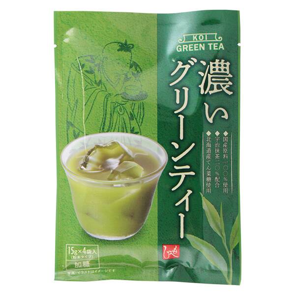 濃いグリーンティー 4p カルディコーヒーファーム オンラインストア 濃いグリーンティー 4p カルディコーヒーファーム オンラインストア
