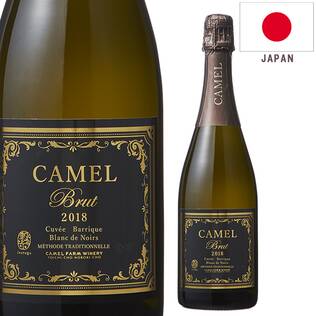 【お酒】キャメルブリュット　メトード・トラディショネル　キュヴェ・バリック　ブラン・ド・ノワール　2018　ボックス入り（白・発泡）　750ml