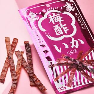酸っぱい梅酢いか　23g