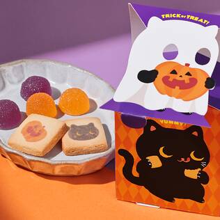 そのまま渡せるハロウィンプチギフト　6個【ハロウィン】