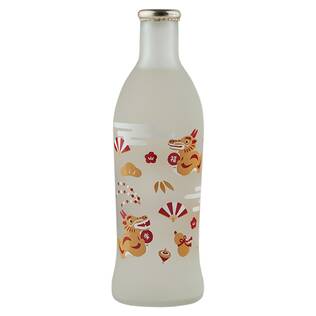 【お酒】純米吟醸　めでたの干支酒　辰　240ml