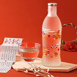 【お酒】純米吟醸　めでたの干支酒　辰　240ml
