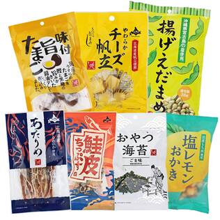 オンラインストア限定　よくばりおつまみ7種セット