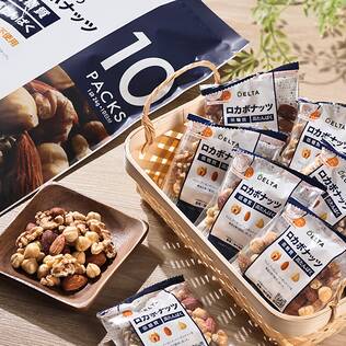 デルタ　10日間のロカボナッツ　240g