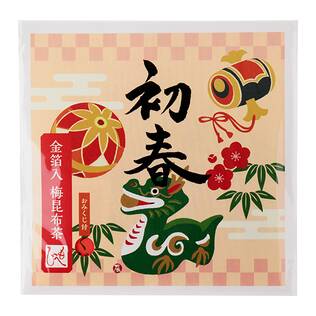 金箔入梅昆布茶　辰　6g