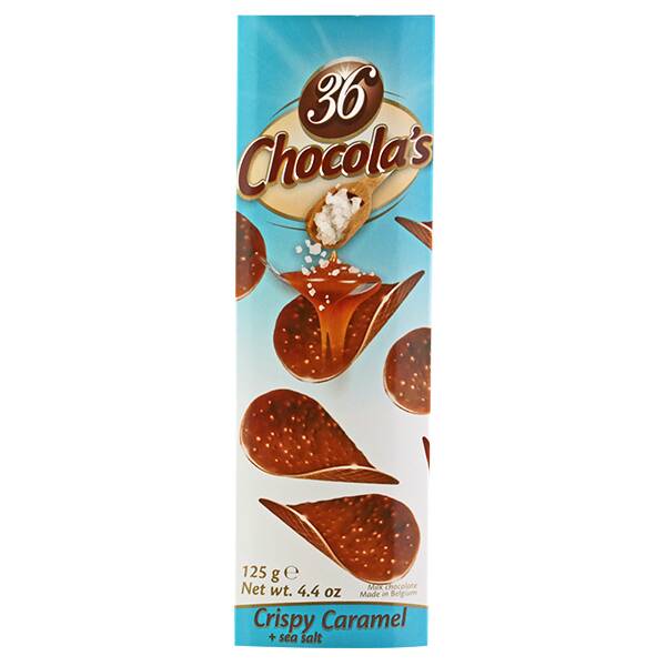 ハムレット　チョコチップス　シーソルトキャラメル　36p