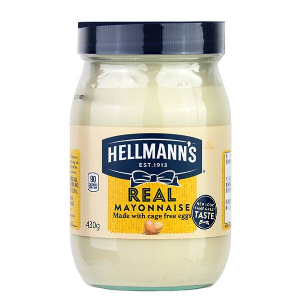ヘルマン　リアルマヨネーズ　430g