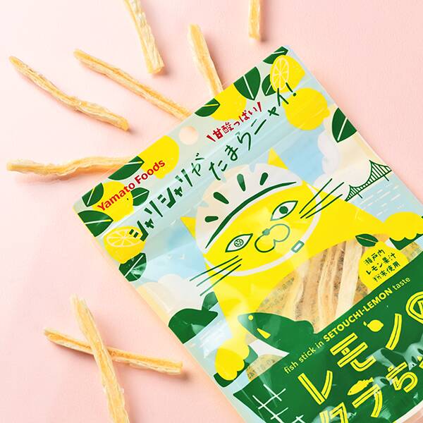ヤマトフーズ　レモンのタラちゃん　16g