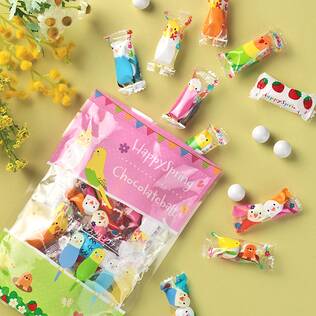 ニューエスト　ハッピースプリング　チョコレートボール　65g