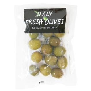 【冷蔵】イタリア　フレッシュオリーブ　80g【賞味期限：2024/3/14】