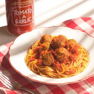 カリフォルニアギフト　パスタソース（トマト＆ガーリック）　708g