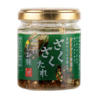 ざくざくたれ　海苔しお味　80g