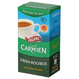 カーミエン　オーガニック　グリーンルイボスティー　20p