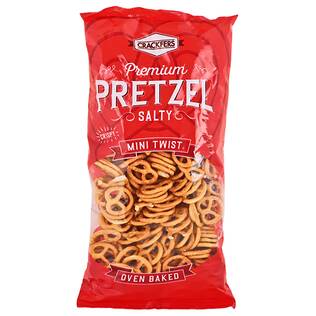 クラックファーズ　プレッツェル　ソルティ　ミニツイスト　300g