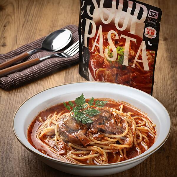 スープパスタ　ガーリックチリトマト　280g