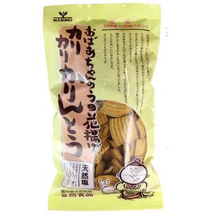 マルモ　おばあちゃんのうの花揚げ　カリカリかりんとう　天然塩　135g【賞味期限：2025/7/6】
