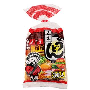 五木　スープ付うどん　3食入　564g