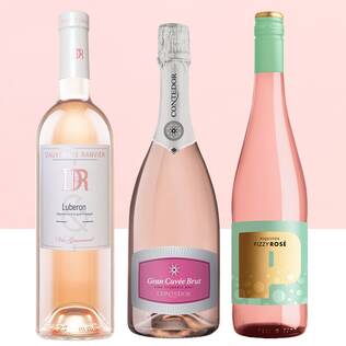 ＜訳あり品＞【お酒】オンラインストア限定　春のロゼワイン　厳選3本セット