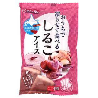 さくらあん　しるこアイス北海道小豆使用　70g×4p